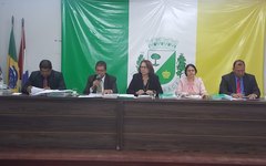 Sessão ordinária da Câmara de Vereadores de Arapiraca