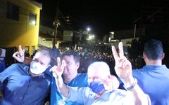 Sérgio Lira faz comício histórico em Maragogi