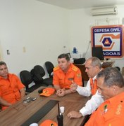 Alagoanos não devem se preocupar com chuvas, diz Defesa Civil