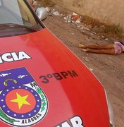 [Vídeo] Corpo é localizado próximo de ponto de prostituição em Arapiraca