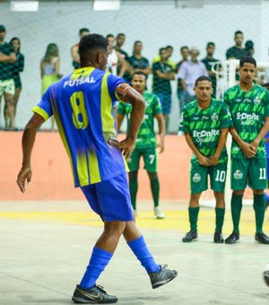 Secretaria de Esportes de Porto Calvo inicia Seletiva do Campeonato Municipal de Futsal
