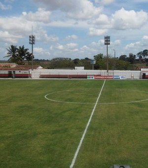 MP-AL investiga venda de bebida alcoólica no estádio da cidade de Boca da Mata