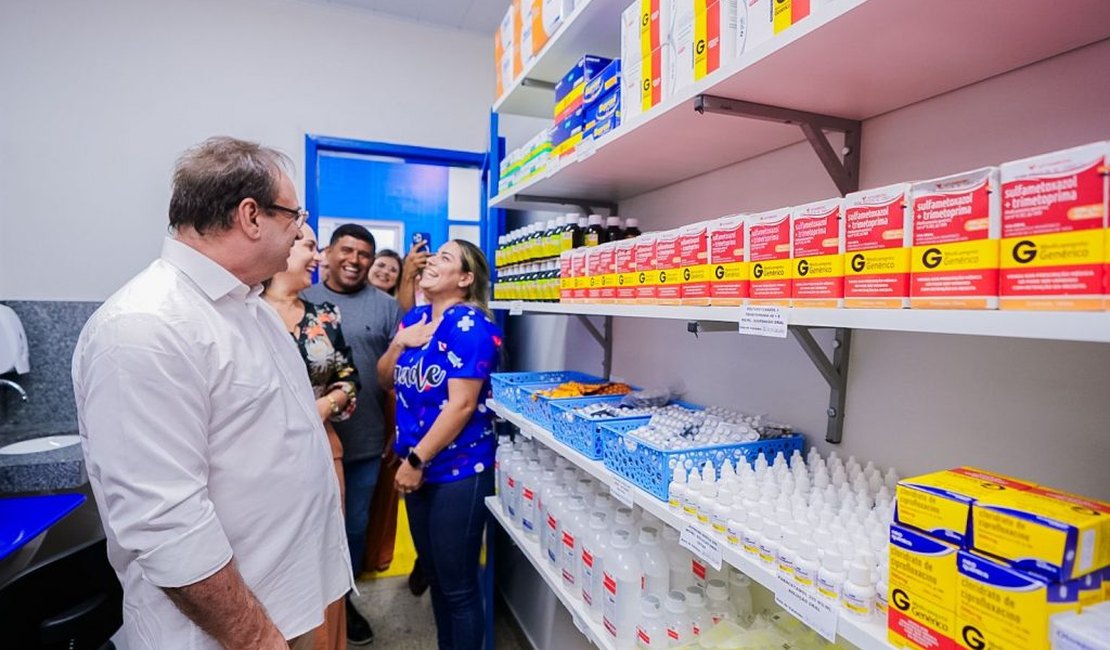 Moradores da Vila Fernandes recebem nova UBS com estrutura modernizada e renovada