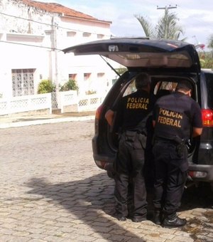Arapiraca também foi alvo da operação da PF que investiga o desvio de R$ 12 milhões