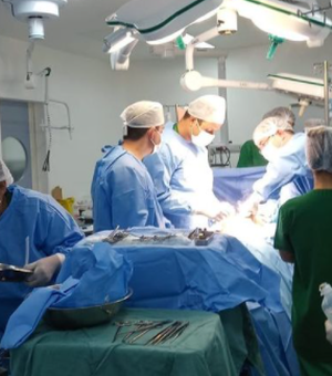 Alagoas realiza primeiro transplante de fígado da história