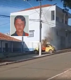 Morre homem que teve carro incendiado pela ex-namorada após discussão em São Paulo