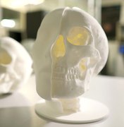 Pesquisadores recriam parte do acervo do Museu Nacional, incluindo o crânio de Luzia
