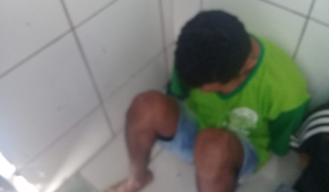 Jovem é preso com mais 200 gramas de cocaína em na Vila Brejal 