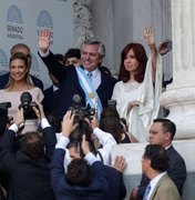 Alberto Fernández assume o governo na Argentina