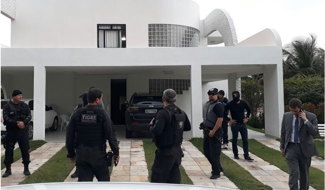 Ex-prefeito de Girau do Ponciano é preso em Arapiraca 