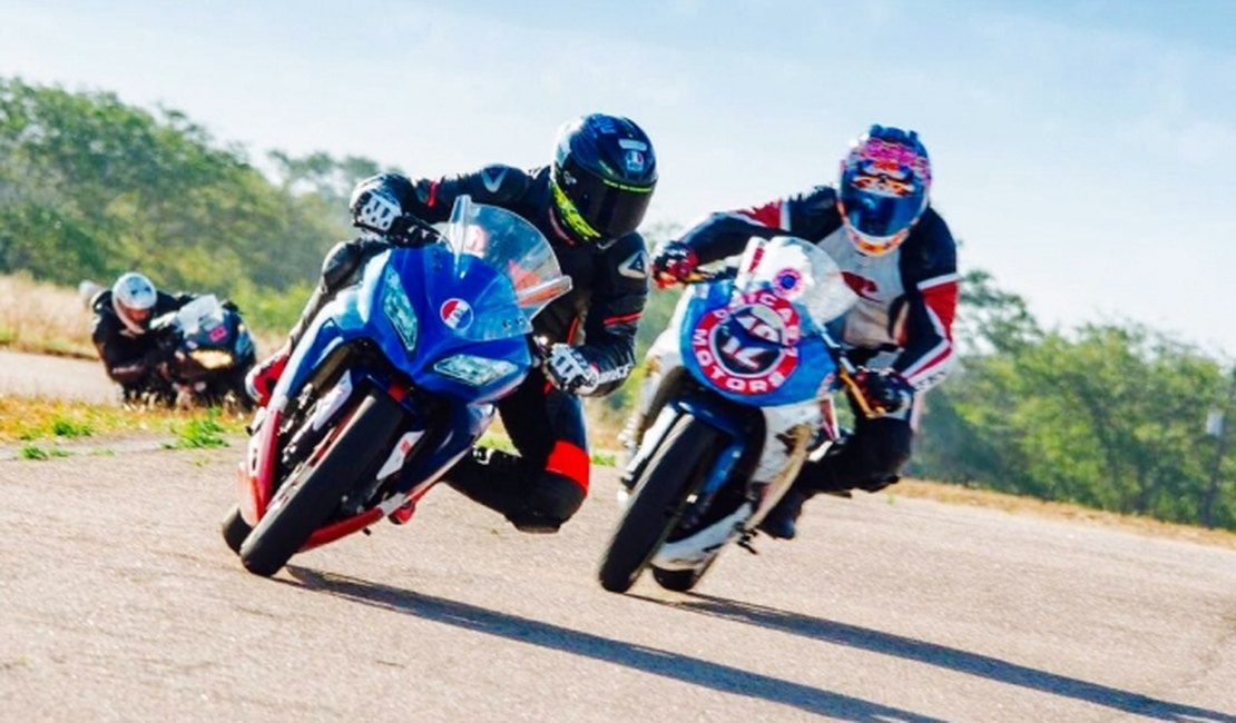 Alagoanos competem na final do Campeonato Norte/Nordeste de motovelocidade, em Caruaru