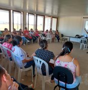 Lagoa da Canoa realiza reunião preparatória para vacinação contra Influenza