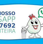Casal tem número de Whatsapp para clientes da Bacia Leiteira