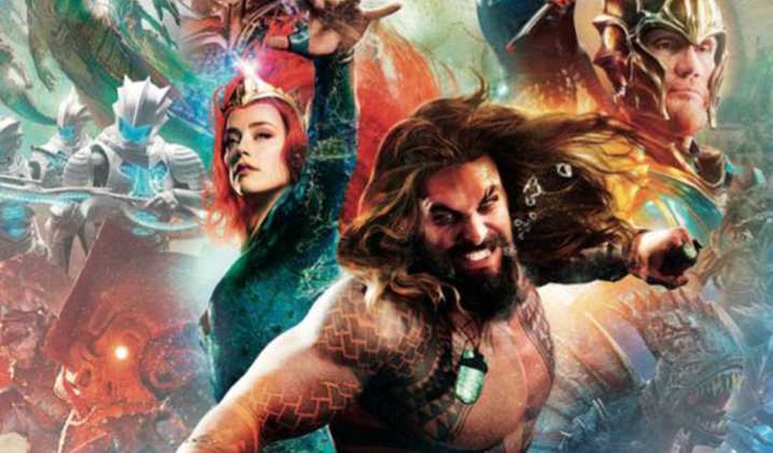 Aquaman | Bilheteria mundial do filme já superou a de Liga da Justiça