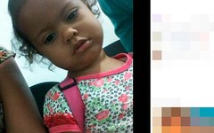 Anny Sofia, de um ano e 11 meses, foi morta pelo padrasto em cidade do oeste da Bahia 