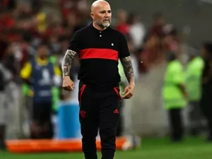 Sampaoli elogia o desempenho do Flamengo, mas vê espaço para melhora: 'Com o tempo'