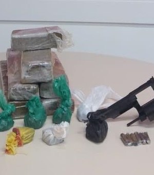 PC prende acusado de tráfico de drogas no Benedito Bentes