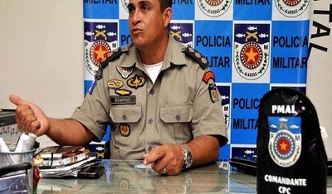 Coronel Marcos Sampaio é o novo comandante geral da PM