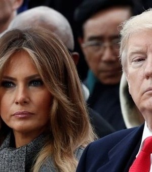 Donald Trump afirma que ele e a primeira-dama estão com covid-19