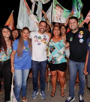 Paulo Dantas entregou mais de 100 ruas asfaltadas no Benedito Bentes