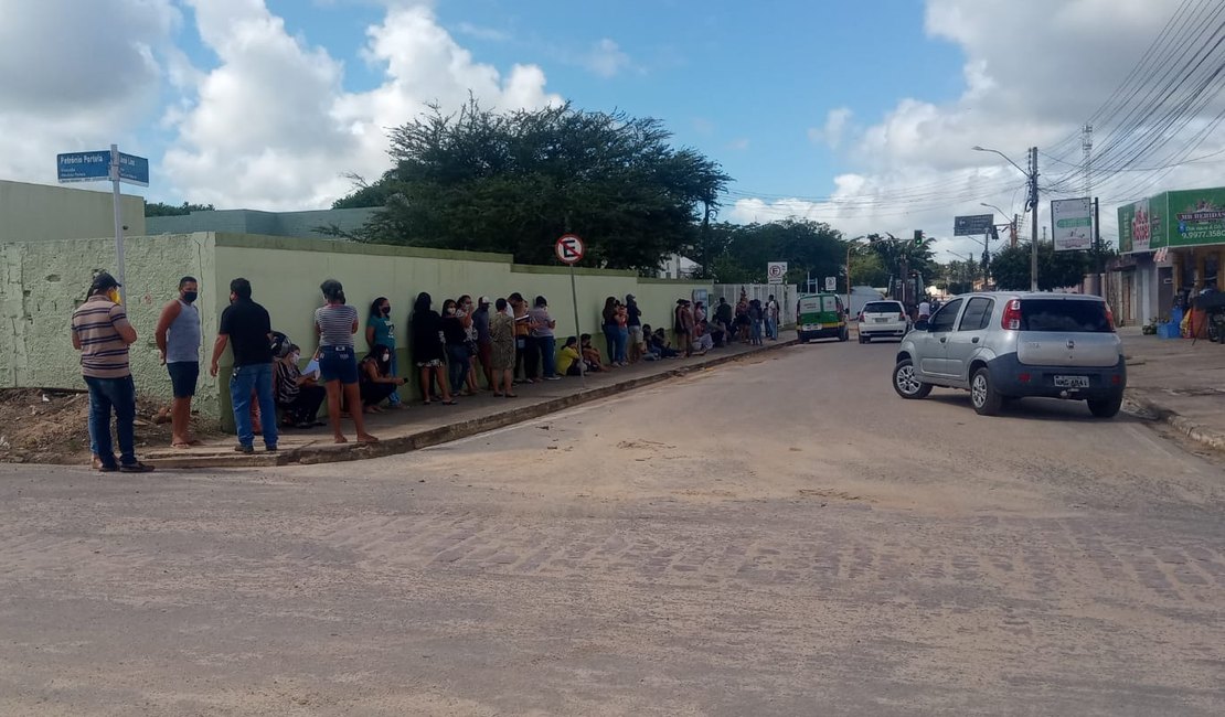 Escassez de testes sobrecarrega Sentinela e Centro de Triagem em Arapiraca