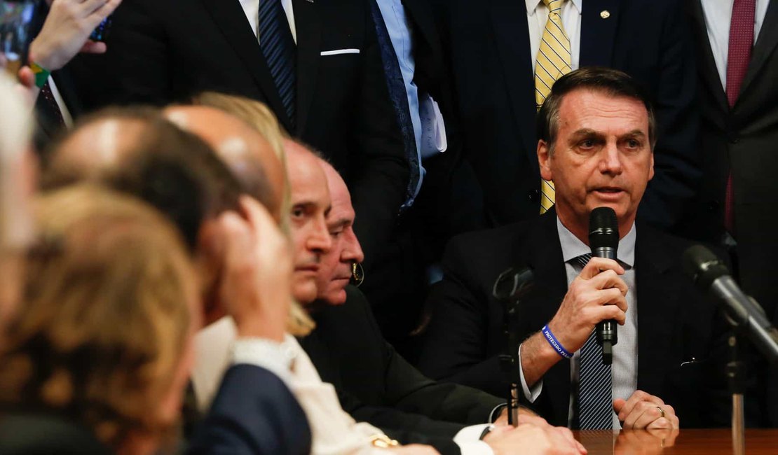 Ação no supremo questiona decreto das armas de fogo de Bolsonaro