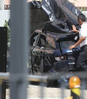 'Sobrevivi', disse Isis Valverde em hospital após acidente, conta assessor