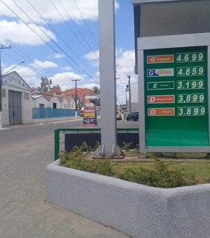70 postos de combustíveis são notificados pelo Procon Arapiraca