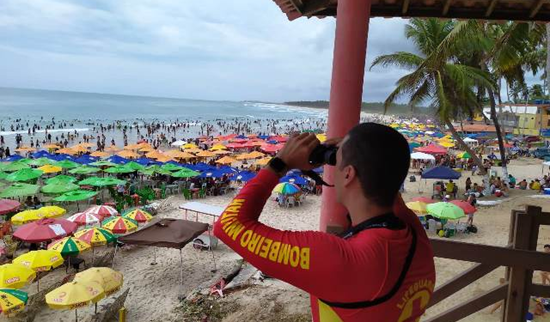 Corpo de Bombeiros Militar reforça prevenção e registra réveillon tranquilo em Alagoas