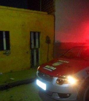 Jovem é morto a tiros em conjunto residencial no município de Joaquim Gomes