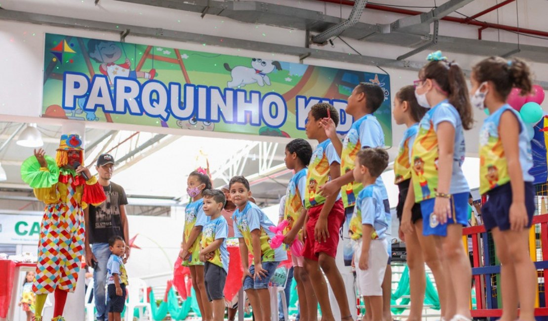 Shopping Popular vai receber atrações infantis para celebrar o Dia das Crianças com a garotada