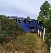 Acidente de ônibus que saiu de Arapiraca com destino ao Paraná deixa uma pessoa morta e outras feridas