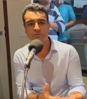 [VIDEO] Em rádio na cidade de Paulo Dantas, JHC alfineta governador sobre Operação Edema
