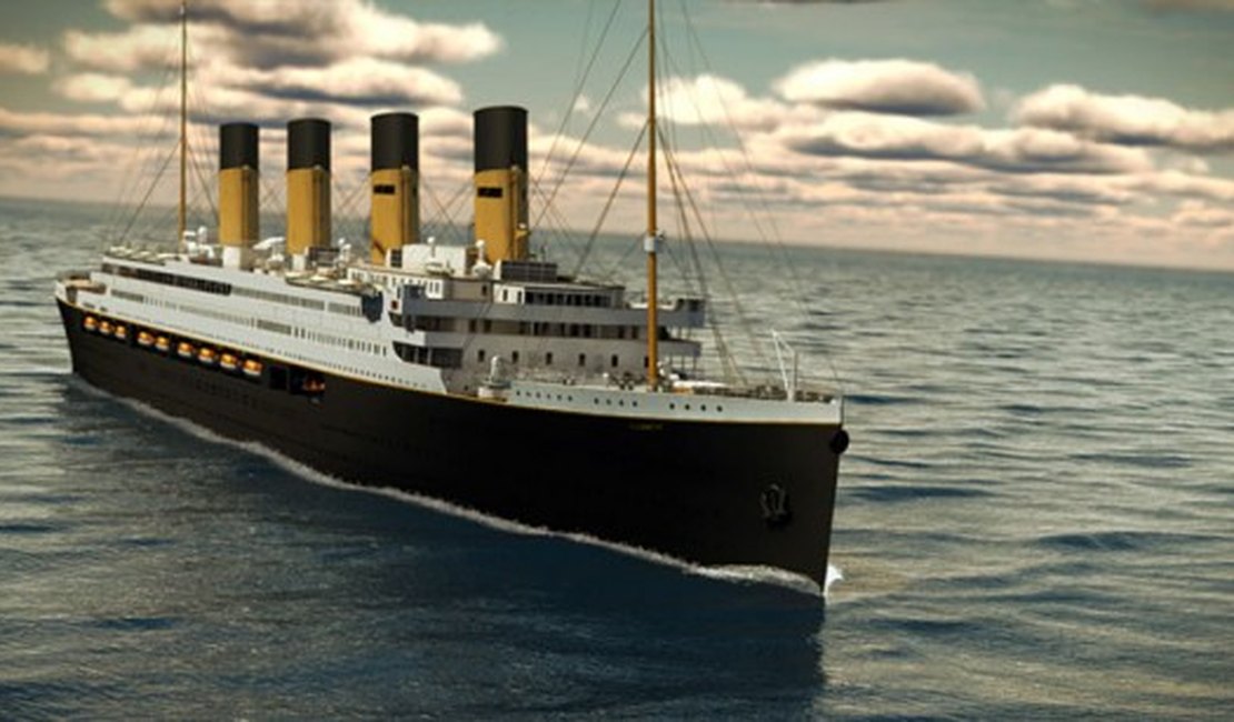 Titanic 2 está sendo construído e fará a mesma rota do primeiro