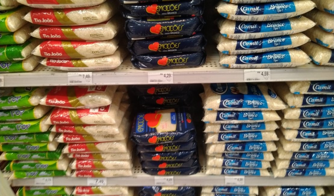 Diferença entre preços de alimentos ultrapassa os 159% em Maceió