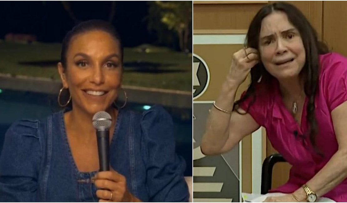 Ivete homenageia Aldir Blanc e Moraes Moreira e fãs apontam indireta para Regina Duarte