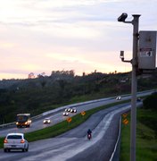 Radares fixos em rodovias federais em AL continuam ligados
