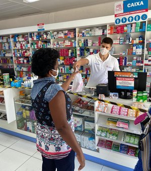 Em Alagoas, 43 farmacêuticos testaram positivo para Covid-19