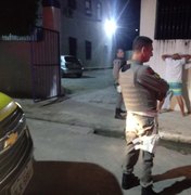 BPRv realiza patrulhamento em bares e praças do município de Pilar 