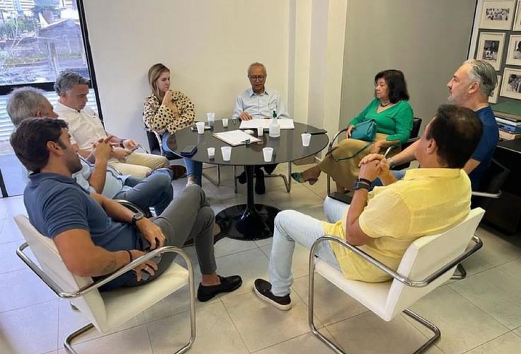 Diretório do MDB em Maceió se encontra para discutir futuro do partido na cidade