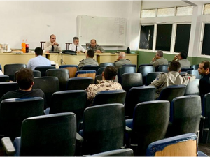 Flávio Saraiva discute com 3º Batalhão da PM estratégias de policiamento no Agreste