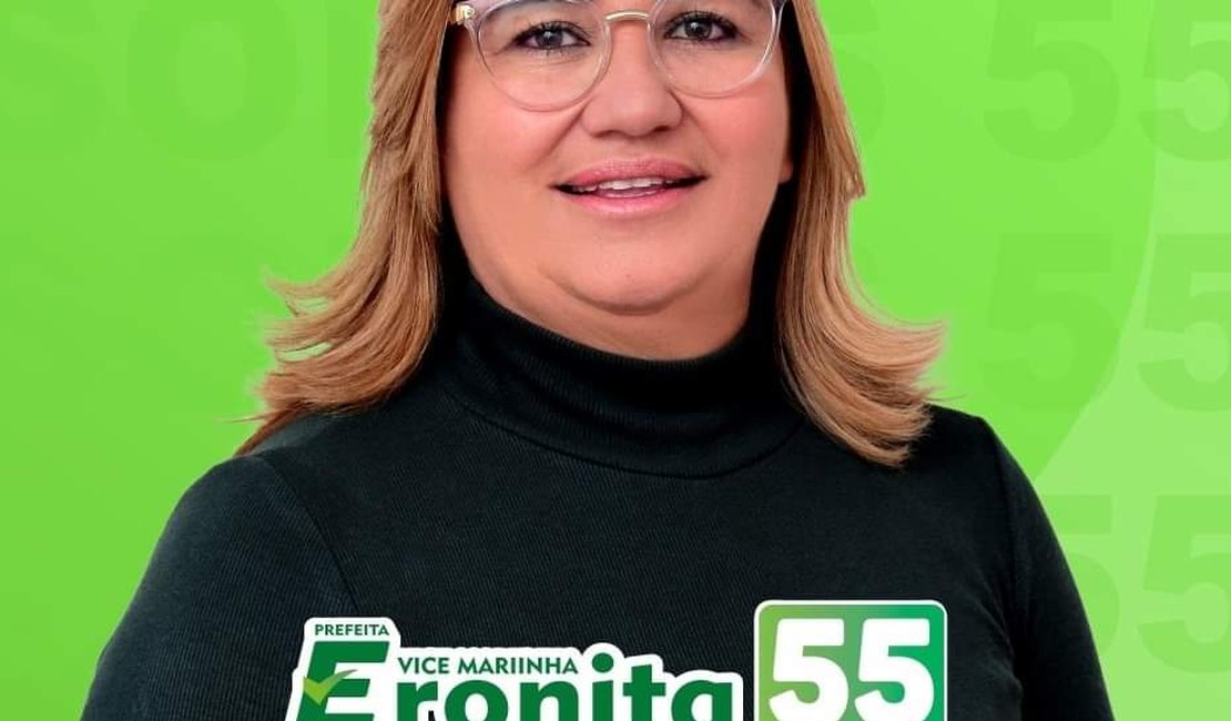 Eronita Sposito é diplomada prefeita de Porto Calvo