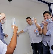 Governo inicia entrega de mais de 100 sistemas de dessalinização em Alagoas
