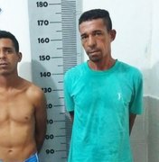 Suspeitos de estuprar idosa são presos em Delmiro Gouveia
