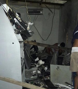 Bandidos explodem caixas eletrônicos de Usina no litoral alagoano