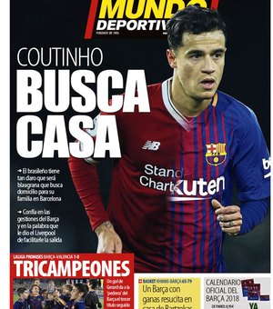 Após novela, Coutinho acerta com Barcelona e espera anúncio oficial