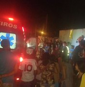 Tentativa de homicídio deixa homem ferido no rosto na Barra de Santo Antônio