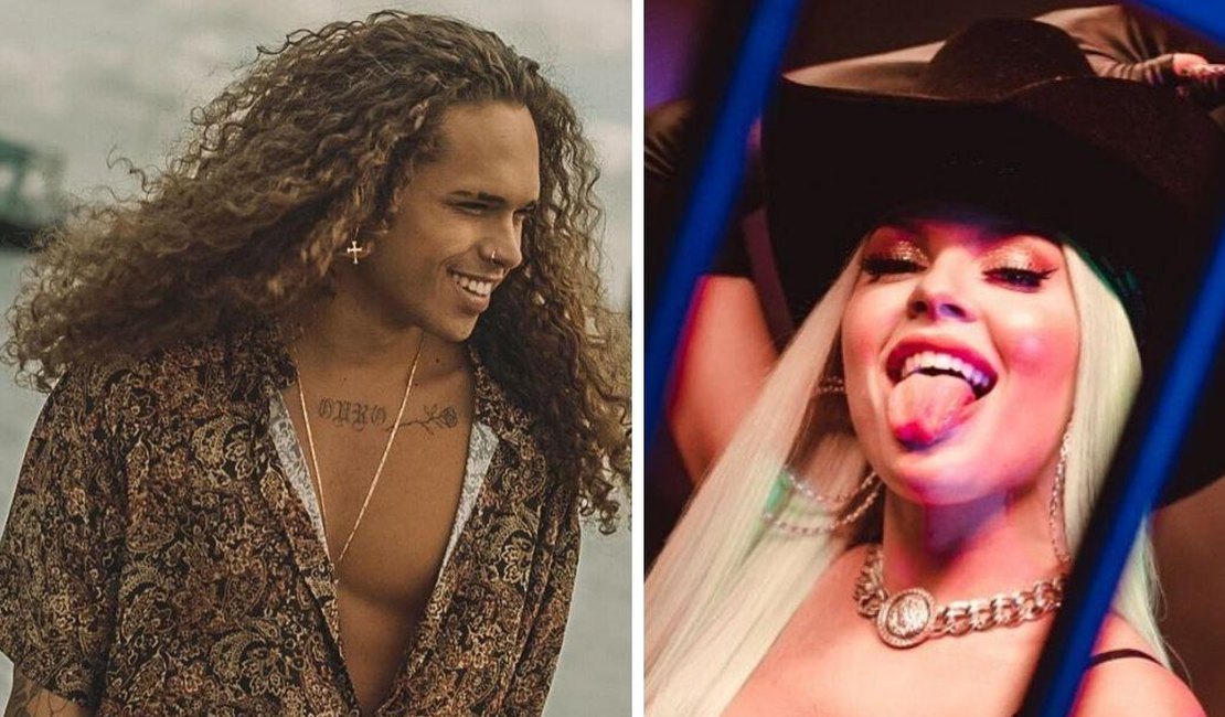 Vitão se hospeda na casa de Luísa Sonza e fãs sugerem romance