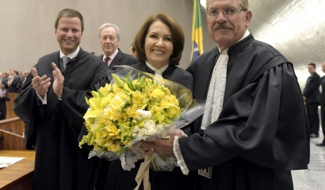 Alagoano Humberto Martins assume vice-presidência do Superior Tribunal de Justiça