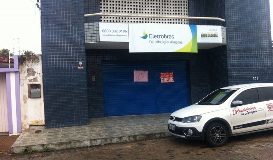 Escritórios da Eletrobras amanhecem de portas fechadas por causa de paralisação nacional